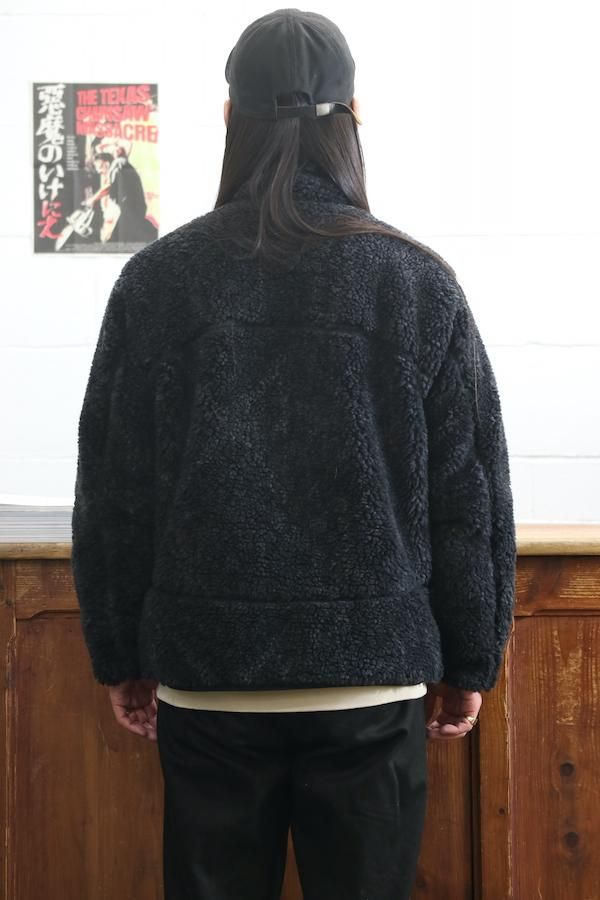 OLD JOE&CO.】オールドジョー ARABESQUE PILE ZIP JACKET (GRAPHITE