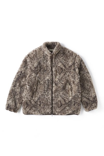 OLD JOE&CO.】オールドジョー ARABESQUE PILE ZIP JACKET (MINK 