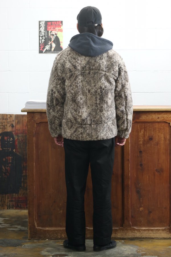 OLD JOE&CO.】オールドジョー ARABESQUE PILE ZIP JACKET (MINK