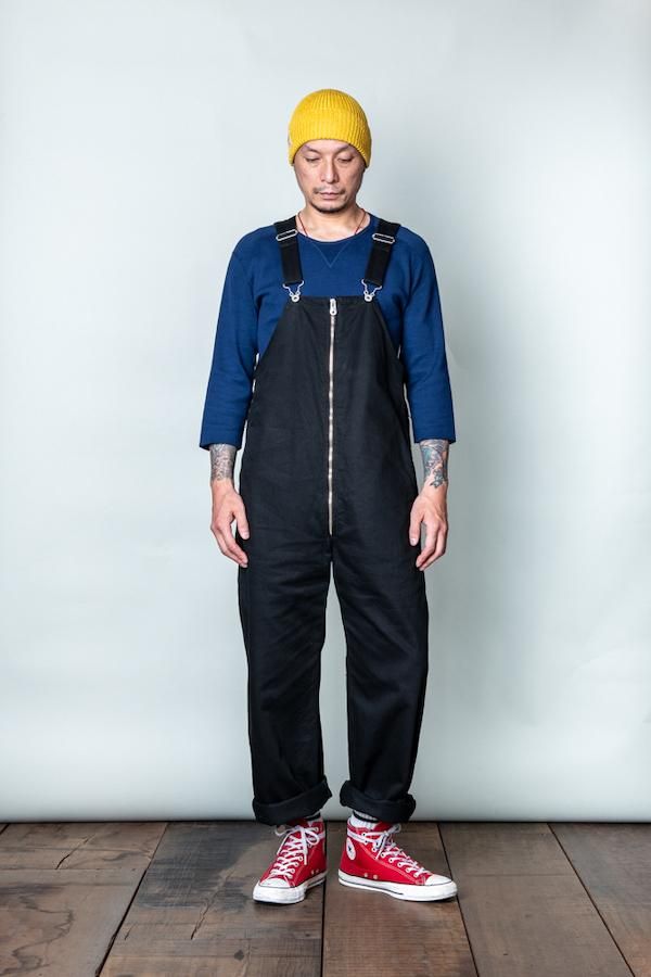 GERUGA】ゲルガ ZIP OVERALL （BK） - TIGHT｜GERUGA/LOST CONTROL/OLD 