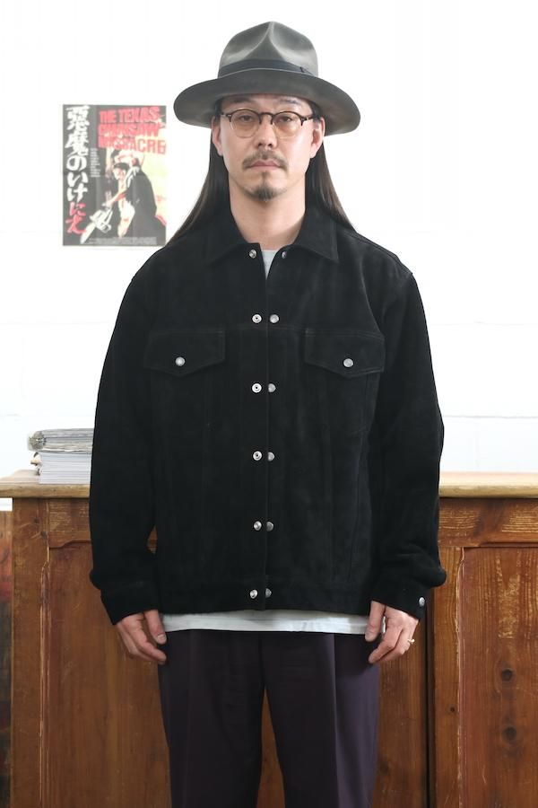 WACKO MARIA】ワコマリア SUEDE LEATHER TRUCKER JACKET ( TYPE-1 ...