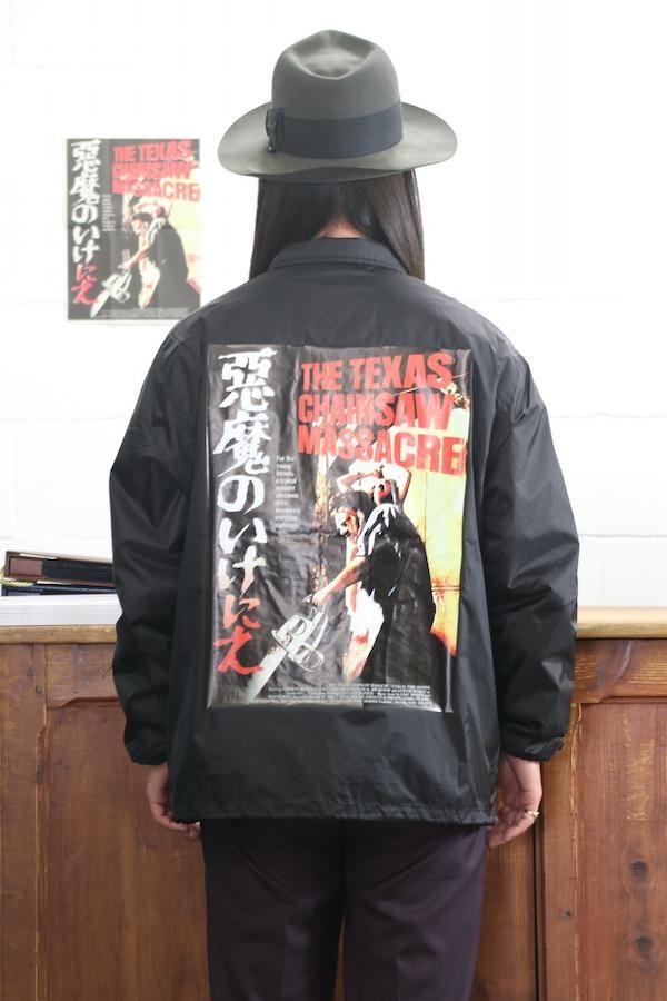 WACKO MARIA】ワコマリア THE TEXAS CHAINSAW MASSACRE / COACH JACKET 