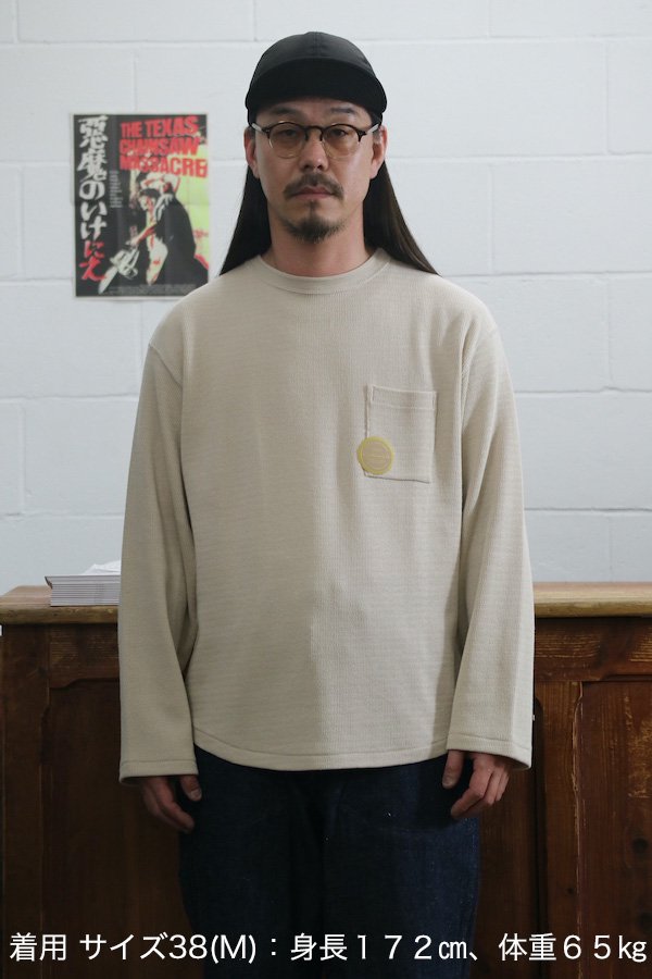 OLD JOE&CO.】オールドジョー WAVY RIB SPORTS SHIRTS (MINK) - TIGHT