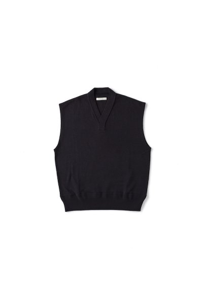 OLD JOE&CO.】オールドジョー WAVY RIB SPORTS VEST (BLACK) - TIGHT