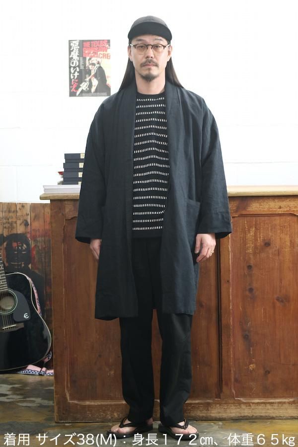 OLD JOE&CO.】オールドジョー ORIENTAL HOUSE COAT (GRAPHITE) - TIGHT 