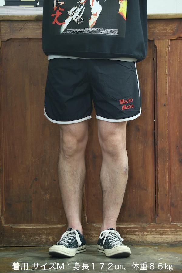 WACKO MARIA ワコマリア ATHLETIC SHORTS BLACK-