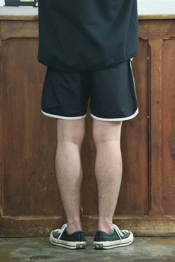 WACKO MARIA】ワコマリア ATHLETIC SHORTS (BLACK) - TIGHT｜GERUGA 