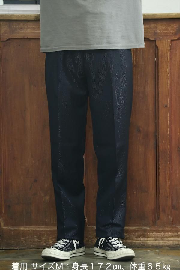 2回ほど履いてます22SS WACKO MARIA PLEATED TROUSERS TYPE-1