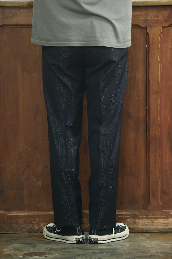 国内正規総代理店アイテム WACKO MARIA PLEATED TROUSERS TYPE-1 22SS