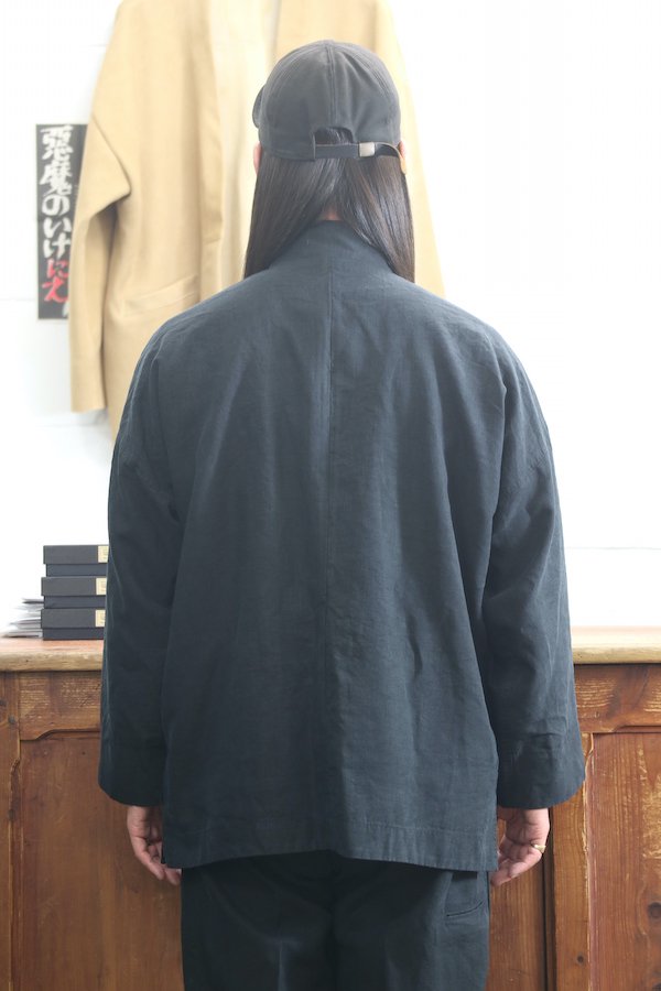 OLD JOE&CO.】オールドジョー ORIENTAL KNOT BUTTON JACKET (BLACK