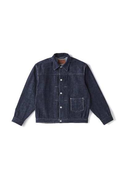 OLD JOE&CO.】オールドジョー RIVETED ONE POCKET JEAN JACKET (INDIGO