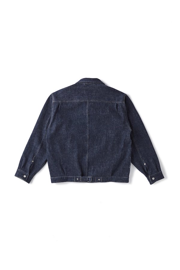 OLD JOEu0026CO.】オールドジョー RIVETED ONE POCKET JEAN JACKET (INDIGO) -  TIGHT｜GERUGA/LOST CONTROL/OLD JOE＆CO./GANGSTERVILLE/GLADHAND/WACKO  MARIA/ADDICT CLOTHES正規取扱通販