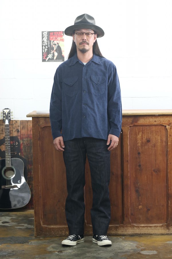 OLD JOE&CO.】オールドジョー SWALLOW COLLAR SPORTS SHIRTS (NOCTURNE