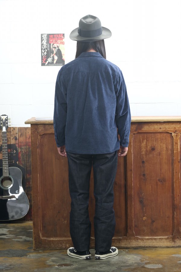 OLD JOE&CO.】オールドジョー SWALLOW COLLAR SPORTS SHIRTS (NOCTURNE