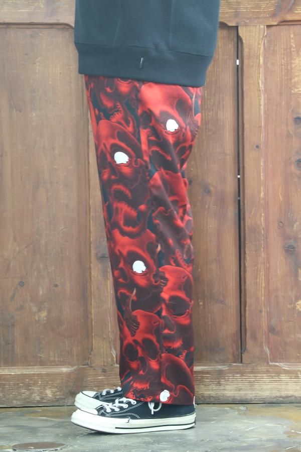 WACKO MARIA】ワコマリア 56 TATTOO STUDIO / EASY PANTS (RED