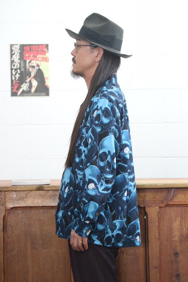 WACKO MARIA】ワコマリア 56 TATTOO STUDIO / HAWAIIAN SHIRT L/S