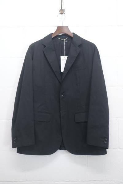 WACKO MARIA】ワコマリア UNCONSTRUCTED JACKET (BLACK) - TIGHT 