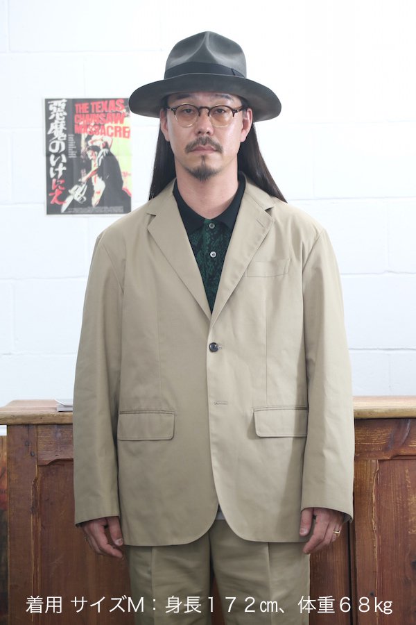 WACKO MARIA】ワコマリア UNCONSTRUCTED JACKET (BEIGE) - TIGHT ...