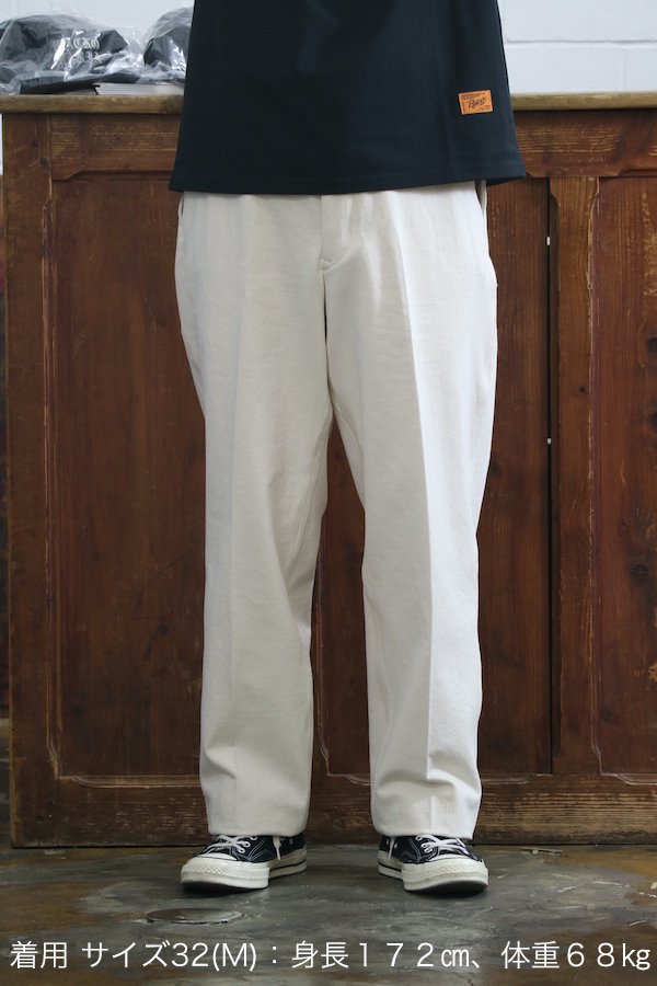 OLD JOE&CO.】オールドジョー SPRIT POCKET TROUSER (BONE) - TIGHT