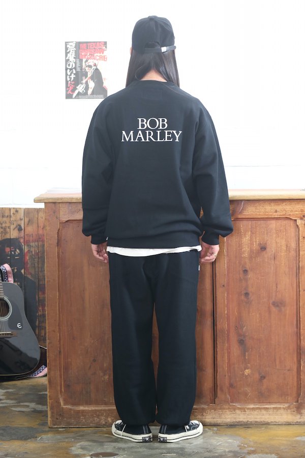 ぉゃっWACKO MARIA × BOB MARLEY　スウェットパーカー　M　肉厚