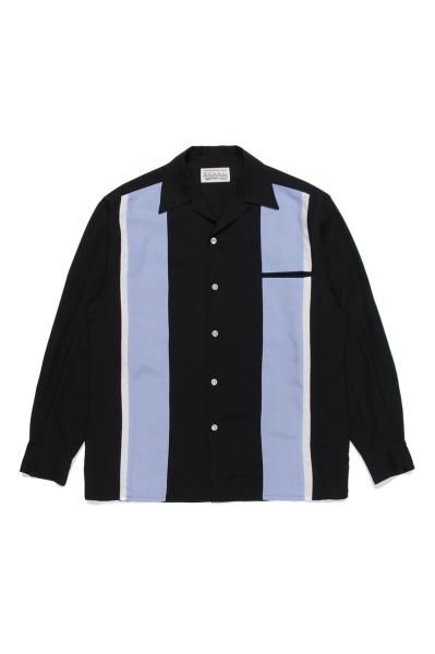 WACKO MARIA】ワコマリア THREE-TONE 50'S SHIRT ( TYPE-1 ) (BLACK