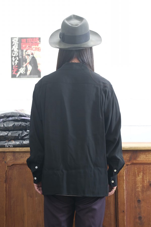 WACKO MARIA】ワコマリア THREE-TONE 50'S SHIRT ( TYPE-1 ) (BLACK