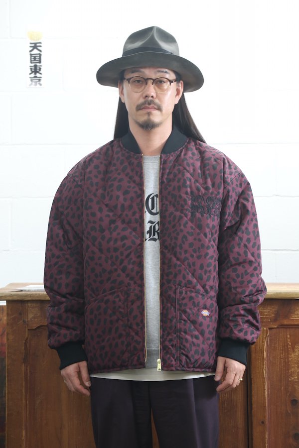 【WACKO MARIA】ワコマリア DICKIES / LEOPARD QUILTED ...