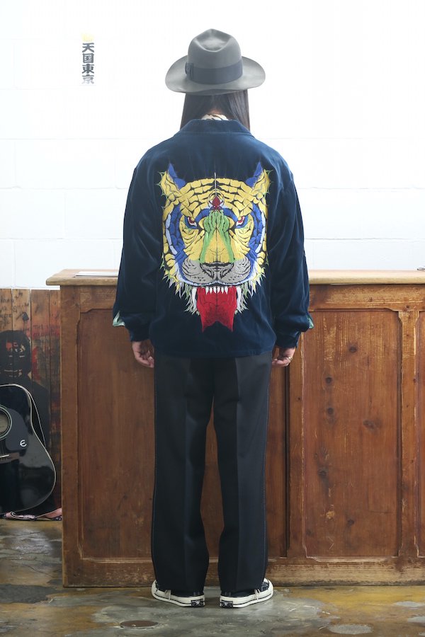 ワコマリア　WOLF'S HEAD / ROCKABILLY PANTS