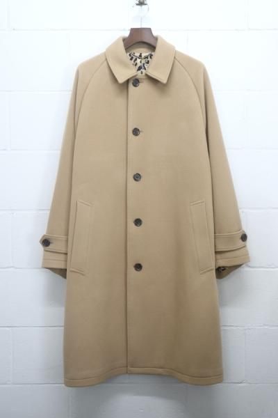 WACKO MARIA】ワコマリア BAL COLLAR COAT ( TYPE-4 ) (BEIGE) - TIGHT 