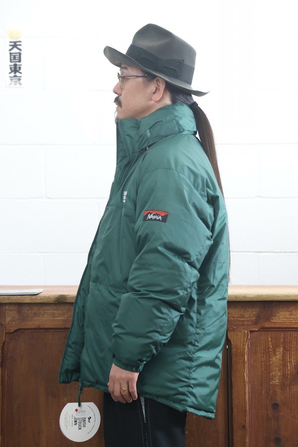 WACKO MARIA】ワコマリア DOWN JACKET ( TYPE-2 ) (GREEN) - TIGHT