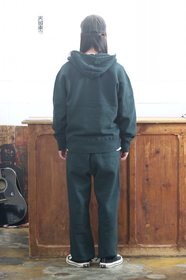 OLD JOE&CO.】オールドジョー PATINA COTTON SWEAT TROUSER (SCAR FACE