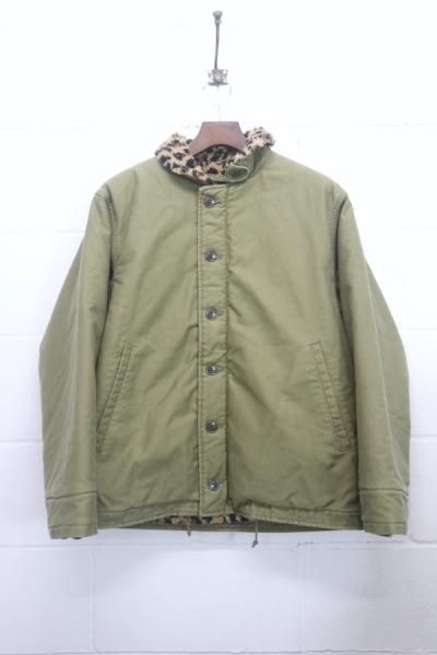 WACKO MARIA】ワコマリア N-1 DECK JACKET -B- ( TYPE-1 ) (KHAKI