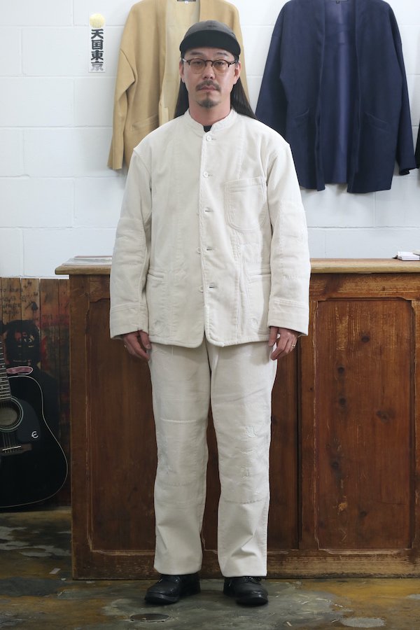 【OLD JOE&CO.】オールドジョーSTAND COLLAR ROVER JACKET (SCAR FACE) (MOSS) -  TIGHT｜GERUGA/LOST CONTROL/OLD　JOE＆CO./GANGSTERVILLE/GLADHAND/WACKO  MARIA/ADDICT ...
