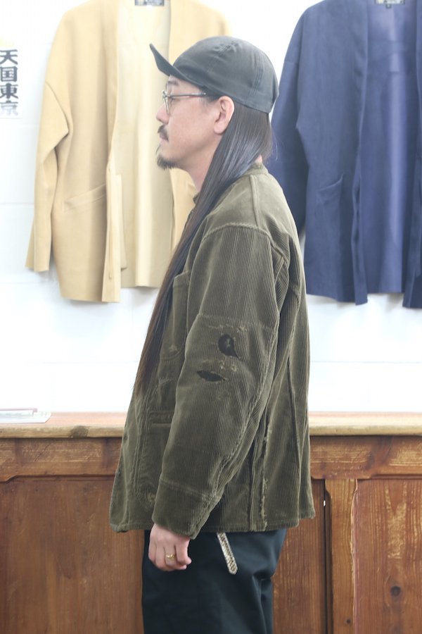 OLD JOE&CO.】オールドジョーSTAND COLLAR ROVER JACKET (SCAR FACE 