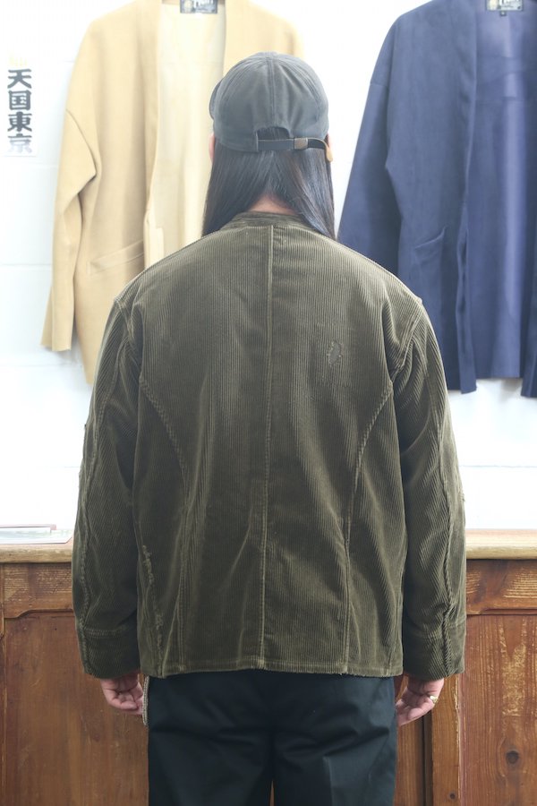 【OLD JOE&CO.】オールドジョーSTAND COLLAR ROVER JACKET (SCAR FACE) (MOSS) -  TIGHT｜GERUGA/LOST CONTROL/OLD　JOE＆CO./GANGSTERVILLE/GLADHAND/WACKO  MARIA/ADDICT ...