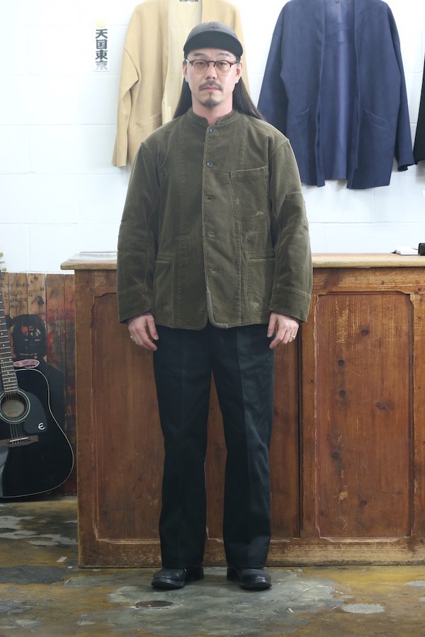 OLD JOE&CO.】オールドジョーSTAND COLLAR ROVER JACKET (SCAR FACE