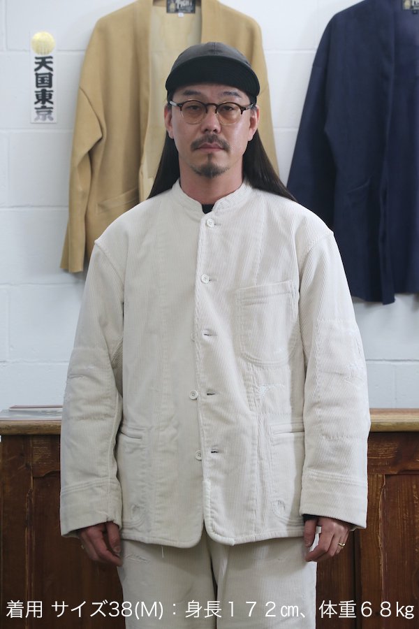 OLD JOE&CO.】オールドジョーSTAND COLLAR ROVER JACKET (SCAR FACE ...