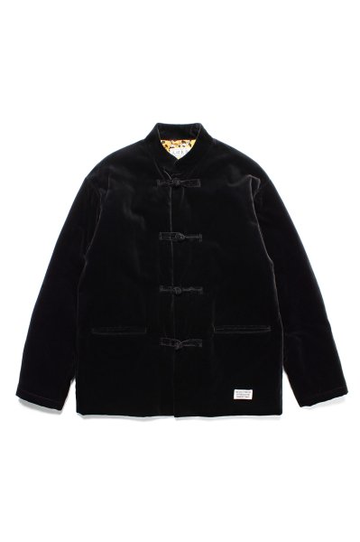 WACKO MARIA】ワコマリア KUNG-FU JACKET (BLACK) - TIGHT｜GERUGA