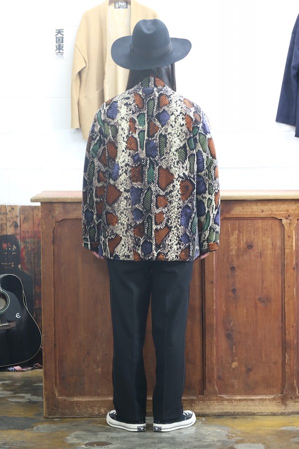 WACKO MARIA KUNG-FU JACKET Lサイズ 美品 - ブルゾン