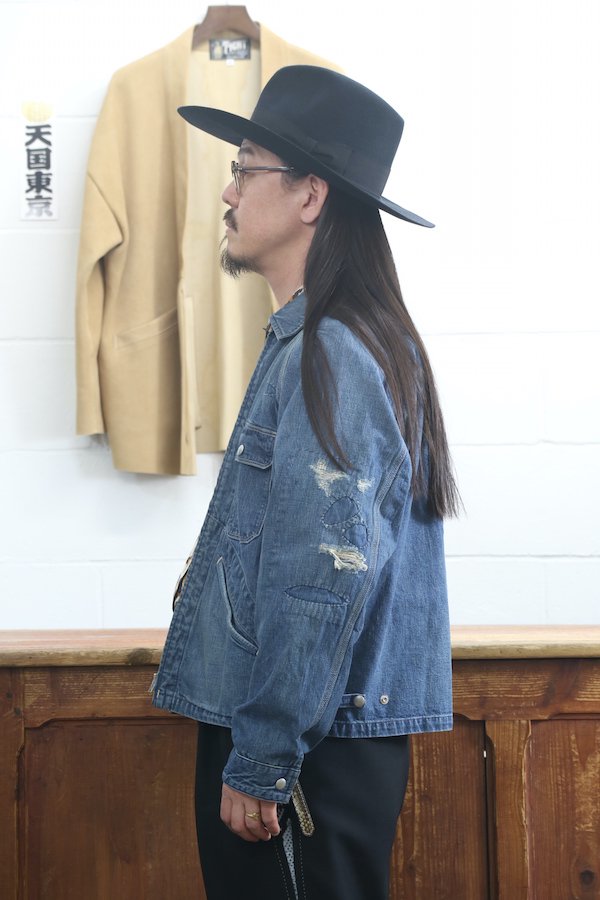 激安】 OLD JOE（オールドジョー）ROLL JACKET ZIP COLLAR その他