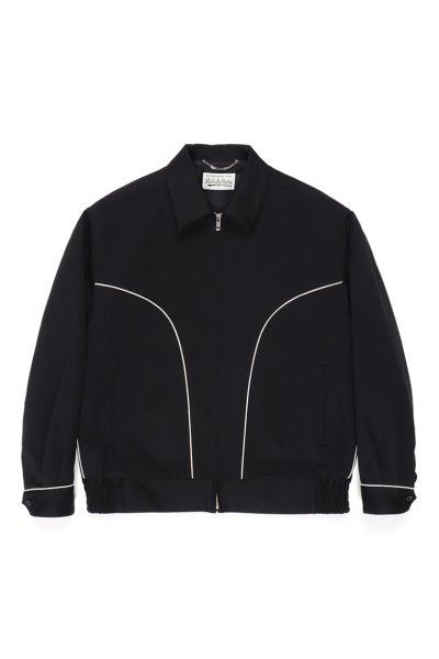 WACKO MARIA】ワコマリア WESTERN JACKET ( TYPE-2 ) (BLACK) - TIGHT