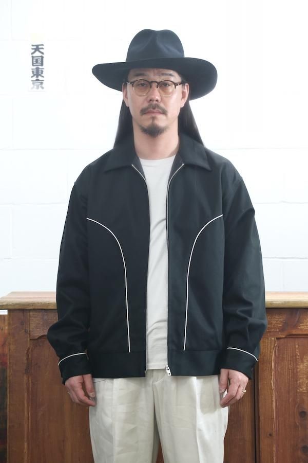 WACKO MARIA】ワコマリア WESTERN JACKET ( TYPE-2 ) (BLACK) - TIGHT 