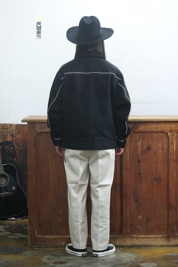 WACKO MARIA】ワコマリア DOUBLE PLEATED CHINO TROUSERS (WHITE