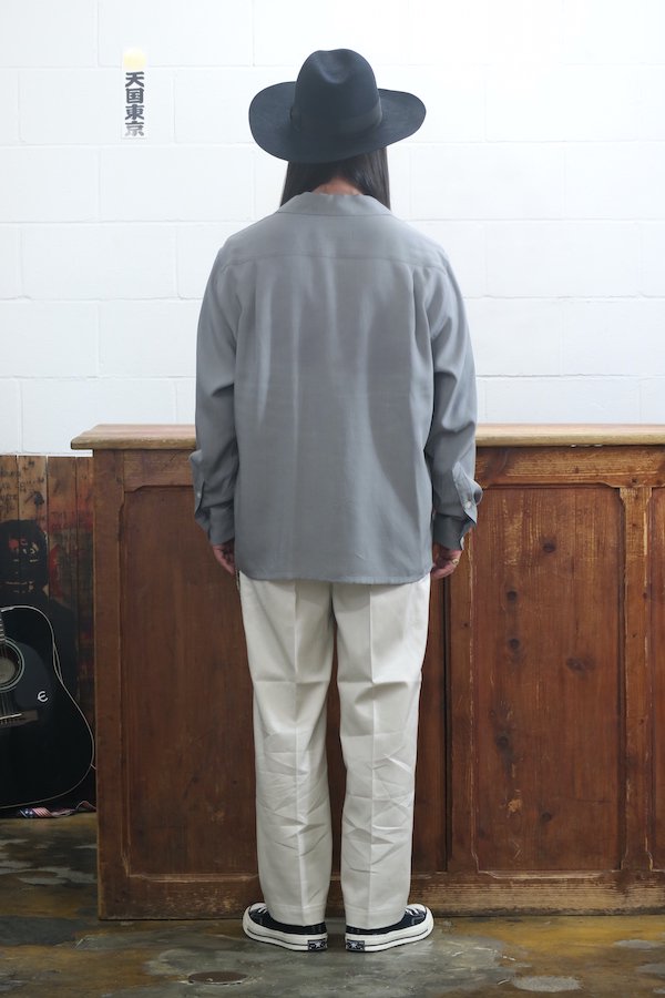 WACKO MARIA】ワコマリア 50'S SHIRT L/S ( TYPE-1 ) (GRAY