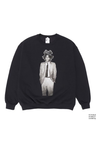 WACKO MARIA】ワコマリア JEAN-MICHEL BASQUIAT / CREW NECK SWEAT