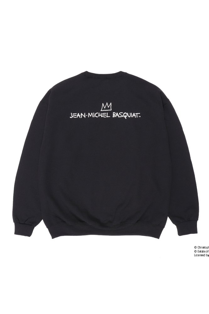 WACKO MARIA】ワコマリア JEAN-MICHEL BASQUIAT / CREW NECK SWEAT