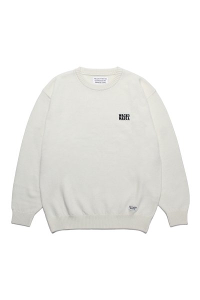 WACKO MARIA】ワコマリア CLASSIC CREW NECK SWEATER ( TYPE-2