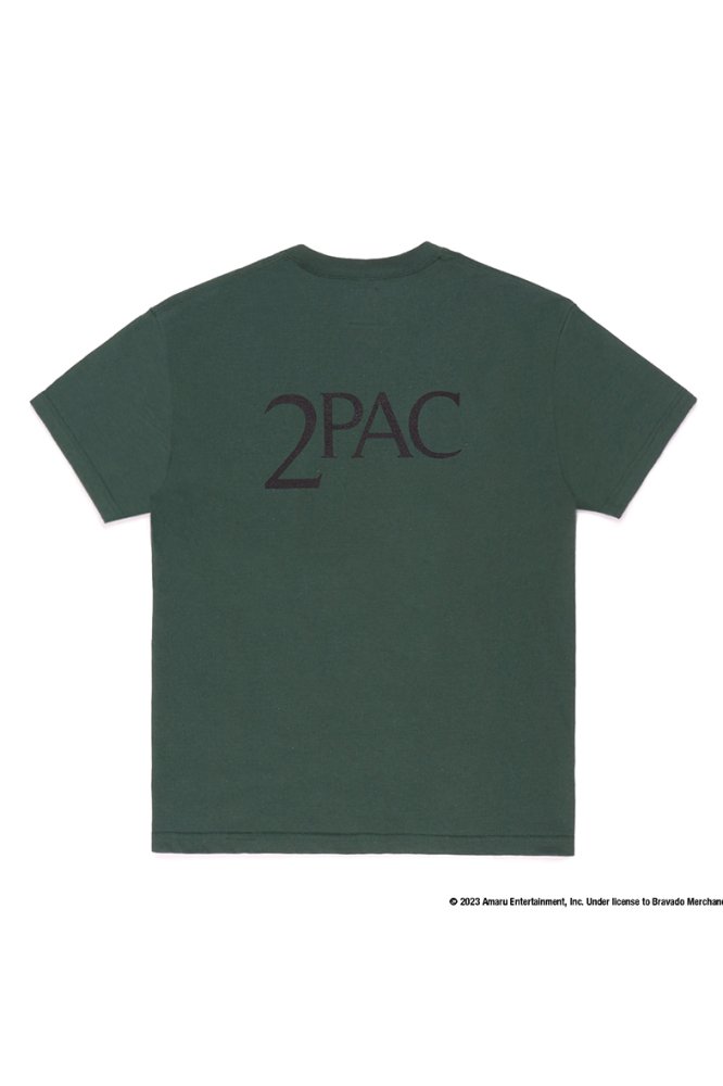 WACKO MARIA】ワコマリア TUPAC / CREW NECK T-SHIRT ( TYPE-1 ...