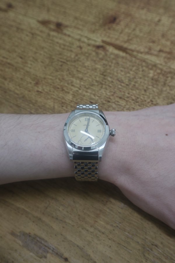 OLD JOE&CO.】オールドジョー BERNHARDT (WRISTWATCH) (SILVER × WHITE 