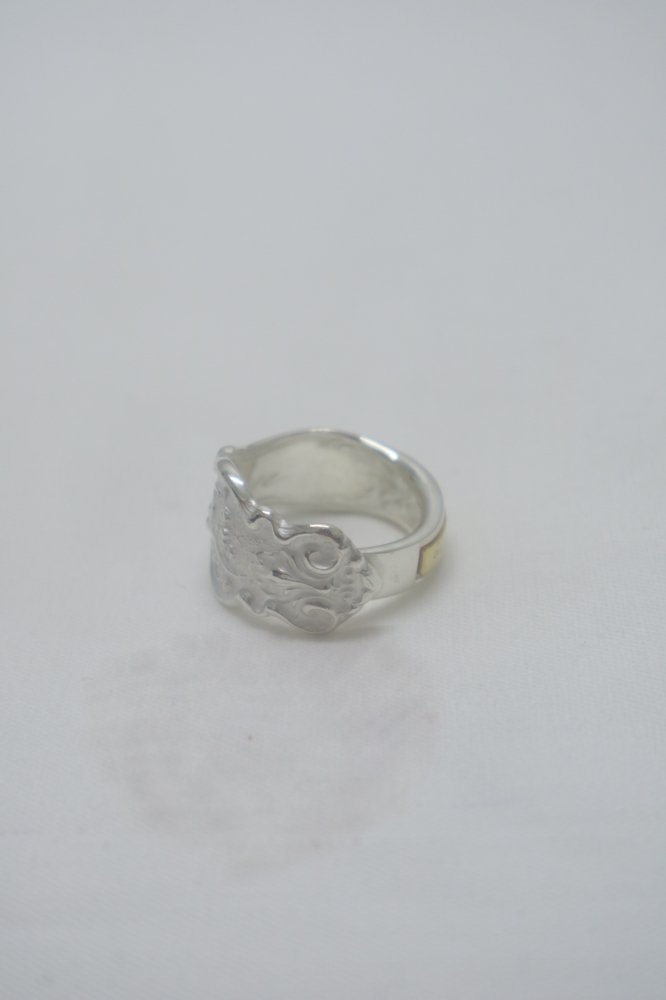 OLD JOE&CO.】オールドジョーIRIAN (SPOON RING) (SILVER/WHITE FINISH